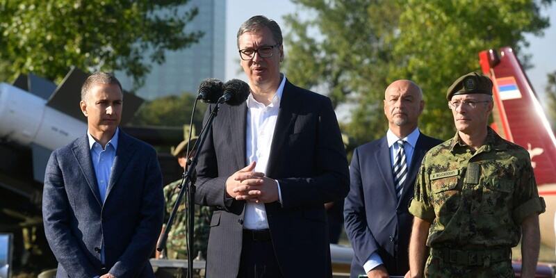 Harapan Vucic Terkabul, Serbia Sebentar Lagi akan Melengkapi Persenjataannya dengan Sistem Pertahanan Udara Pantsir-S1M Rusia