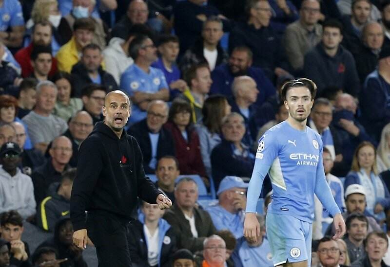 Sumbang Gol saat Man City Bantai RB Leipzig di Liga Champions, Guardiola: Jack Grealish Semakin Membaik!