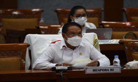 Menpora Amali Ingatkan Penerapan Prokes dalam Event Olahraga