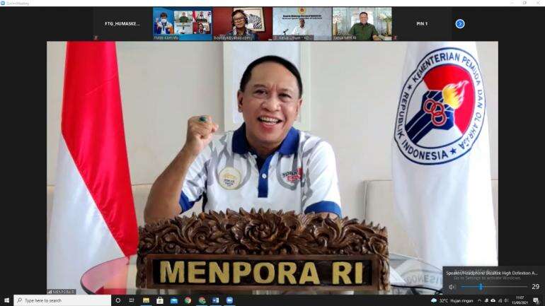 Menpora: Silakan Gelar Kejurnas, Asal Taat Prokes!