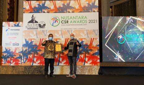 Indra Karya Raih Nusantara CSR Awards 2021