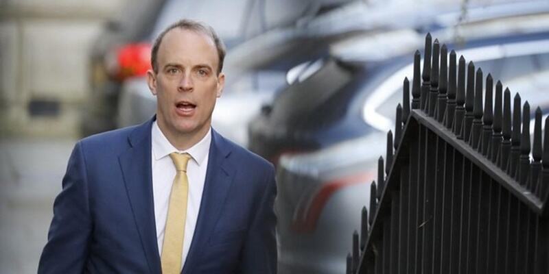Boris Johnson Rombak Kabinet, Dominic Raab Dipecat bersama Tiga Menteri lainnya