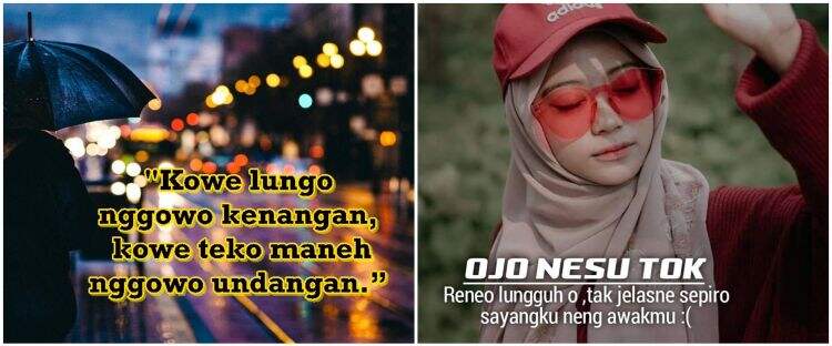 101 Kata-kata cinta bahasa Jawa ini romantis, bikin doi senyum manis