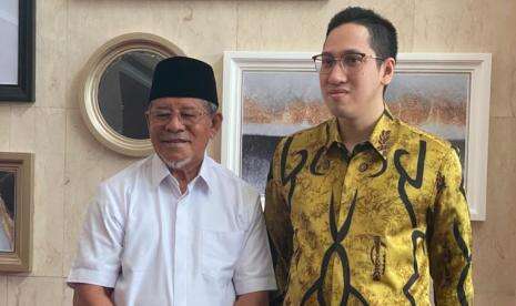 Ketua Bappilu PPP Bertemu Gubernur Malut