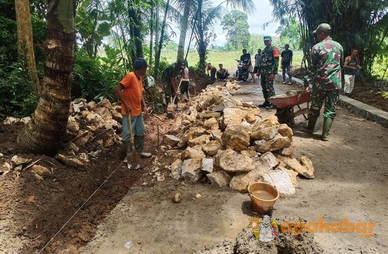 TMMD ke-112 di HST, 150 Personel Siap Kerja Lembur