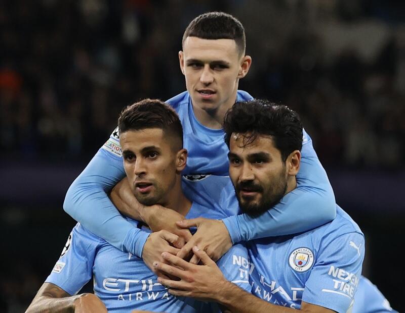 Menang Besar atas RB Leipzig di Liga Champions, Guardiola Puas dengan Skuad Man City