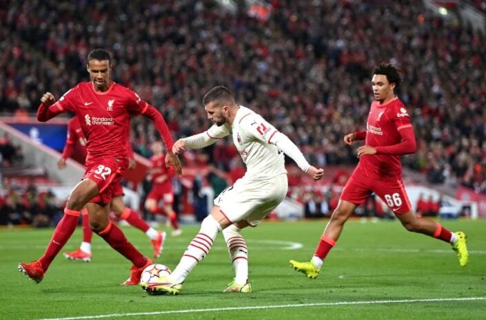 Takluk dari 2-3 di Anfield, AC Milan Belajar Banyak dari Liverpool
