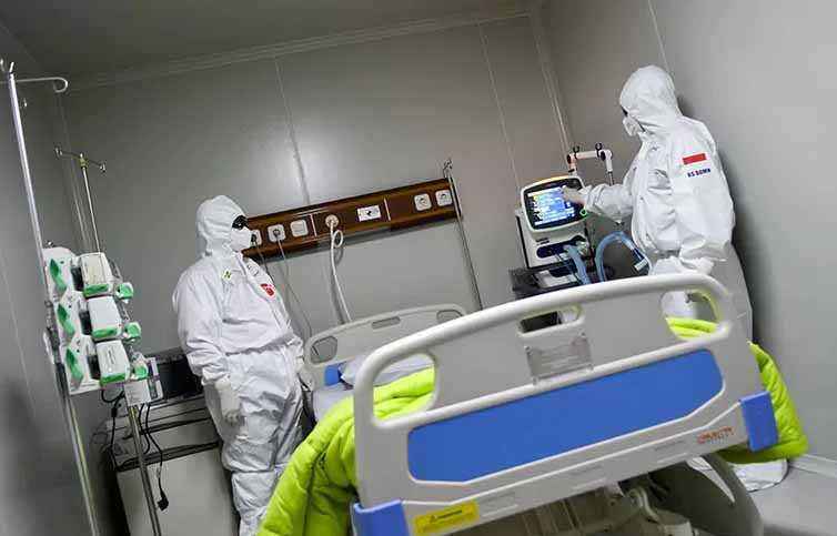 Kasus Aktif Covid-19 Terus Berkurang