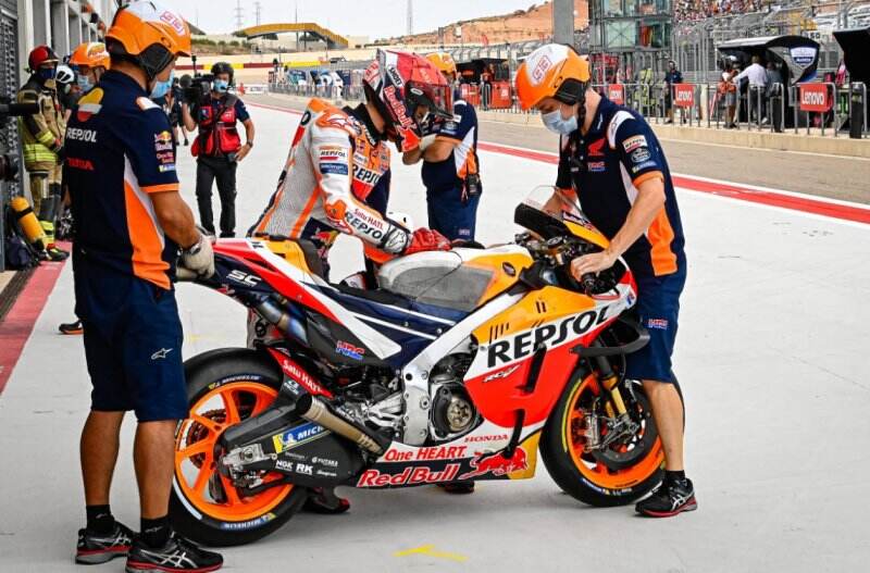 Berjuang dengan Cedera, Marc Marquez: Ini Musim Terberat dalam Karier Saya