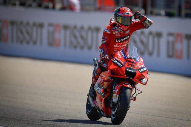 MotoGP San Marino 2021, Francesco Bagnaia: Ini Trek yang Sangat Saya Sukai