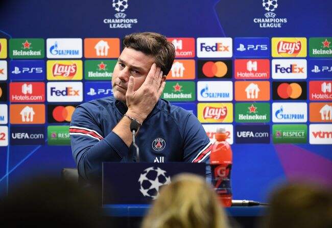 PSG Diimbangi Club Brugge, Pochettino Soroti Trio Messi-Neymar-Mbappe