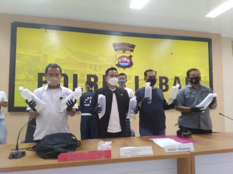 Penyelundupan 2.100 Benur Digagalkan Tim Serigala Polres Lebak; Kerugian Tembus Rp145 Juta