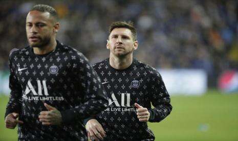 Pochettino: Trio Messi, Neymar, Mbappe Butuh Waktu