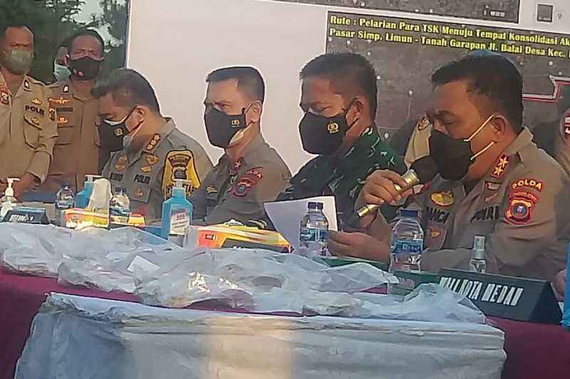 Masih Utuh Belum Sempat Dijual, Harga Emas yang Digondol Perampok Senilai Rp6,5 Miliar