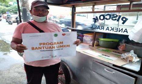 Rumah Zakat Depok Bantu Pelaku Usaha Mikro