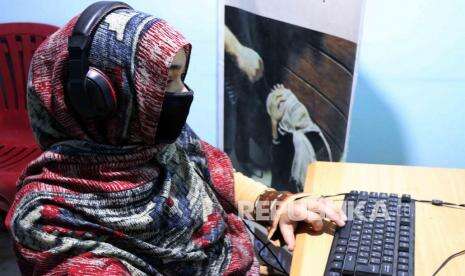 Stasiun Radio di Afghanistan Mulai Tumbang
