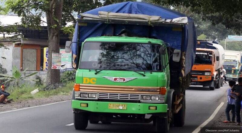 Uji Beban Jembatan Wai Kaka dengan 18 Truk, Hasilnya?