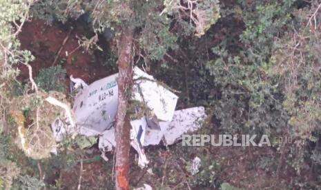Kapolres: Pesawat Rimbun Air Bukan Ditembak, tapi Kecelakaan
