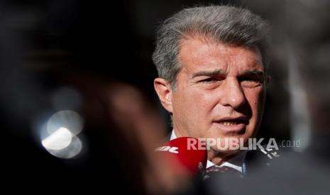Laporta Kirim Pesan ke Fan Barcelona Usai Digebuk Muenchen