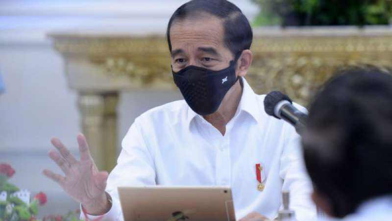 Gerah dengan Isu Perpanjangan Jabatan Presiden, Jokowi: Itu Merugikan dan Saya Menolak