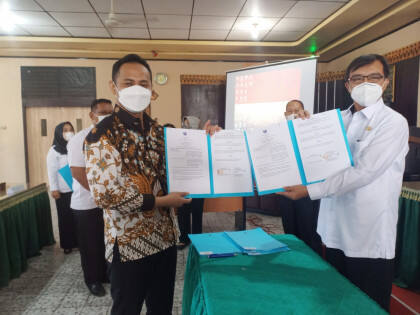 Universitas Teknokrat Jadi Mitra Pemprov Lampung dalam Pengembangan Bursa Kerja-Pelatihan Daring