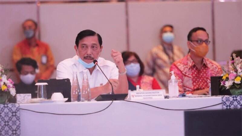 Menko Luhut: Investasi Sektor Kesehatan Indonesia Menjanjikan