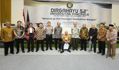 Universitas Pancasila Kukuhkan Tiga Guru Besar Baru