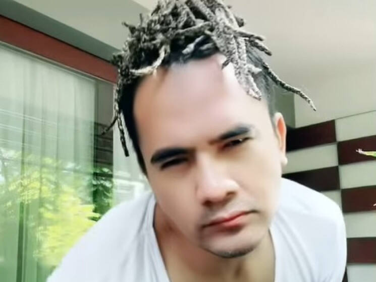 Bukan untuk Gaya-gayaan, Ini Penjelasan Saipul Jamil Soal Rambut Barunya