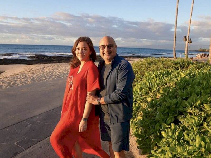 Maia Estianty dan Irwan Mussry Liburan ke Hawaii, Netizen: Makin Tua Makin Bahagia