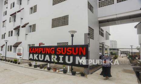Pembangunan Kampung Susun Akuarium Masih Berlanjut