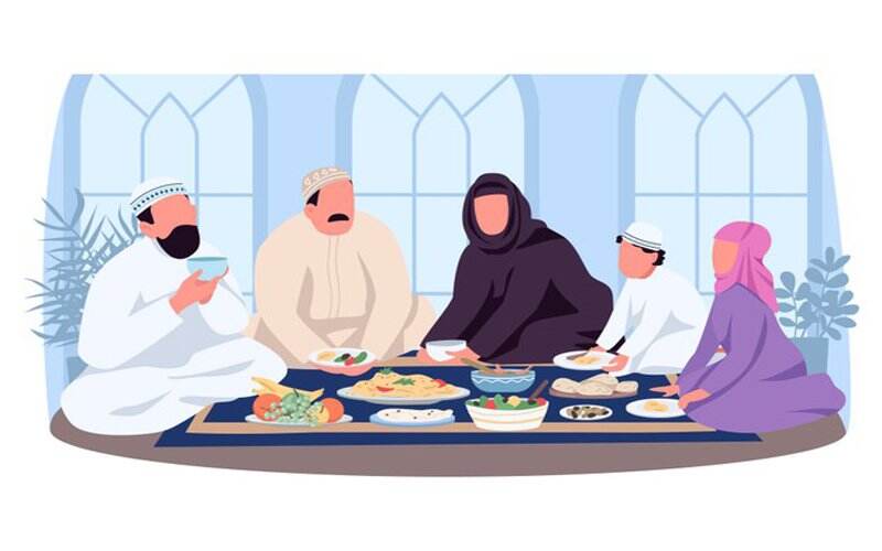 Pola Makan Saat Pandemi dan Memasuki Musim Penghujan Ikuti Cara Rasulullah SAW