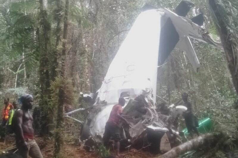 Kapolres Intan Jaya Tegaskan Pesawat Rimbun Air Jatuh Bukan Ditembak KKB