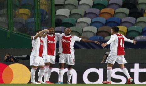 Haller tak Percaya Cetak Quat-trick untuk Ajax