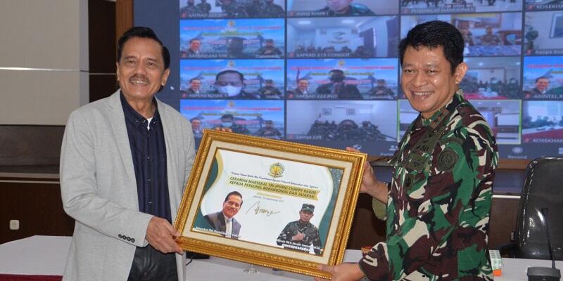 Di Markas Kohanudnas, Chappy Hakim Ceramah Soal Dampak Berkuasanya Taliban di Afghanistan Bagi Indonesia