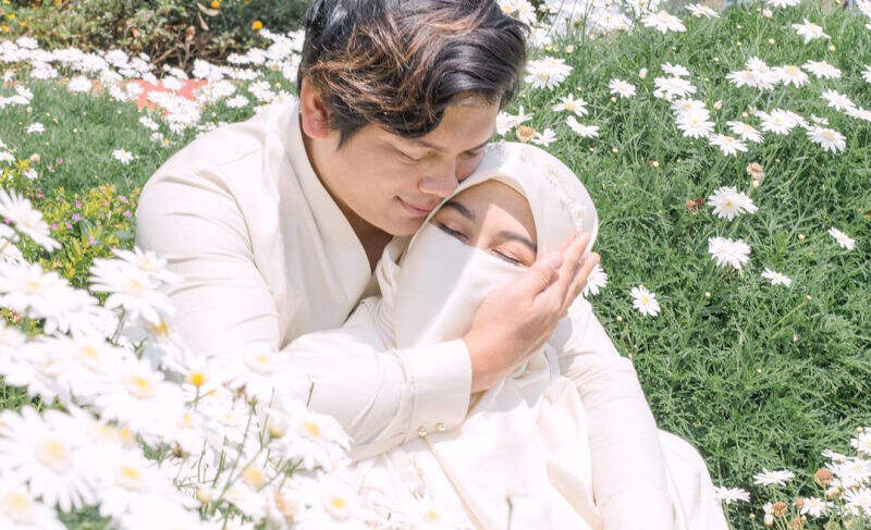 Natta Reza dan Wardah Maulina Gelar Pesta Gender Reveal, Dinda Hauw: Yeay Baby Girl