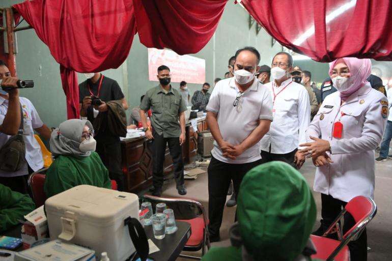 Ketum Projo Buka Program Vaksin Gratis Di 20 Kabupaten Di Jateng