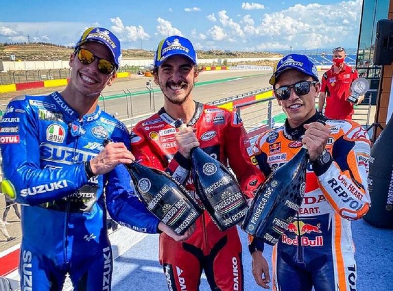 Baru Menang di Aragon, Ducati Taruh Harapan kepada Bagnaia di MotoGP San Marino 2021