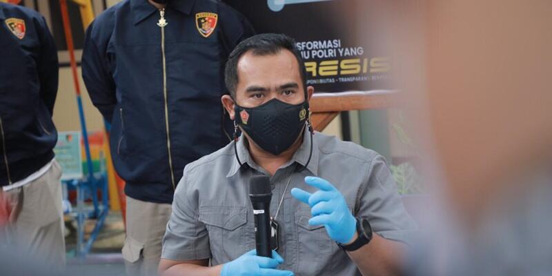 Berawal Arogansi di Sekolah, Polisi Ungkap Bisnis Penjualan Senpi Rakitan