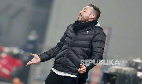 De Zerbi: Shakhtar tak Beruntung Kalah dari Sheriff Tiraspol