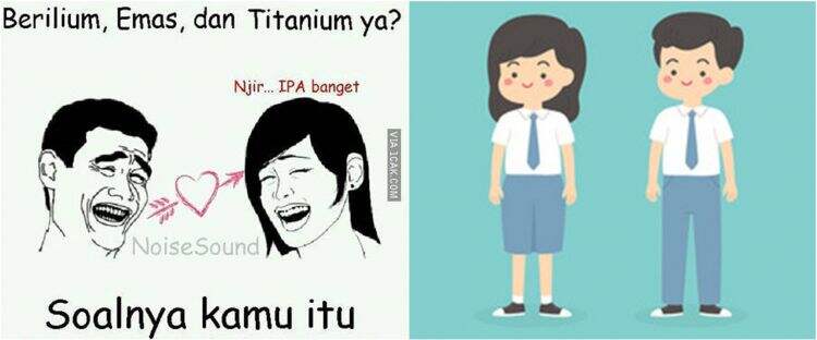 103 Kata-kata gombal ala pelajar, bapernya bikin semangat belajar