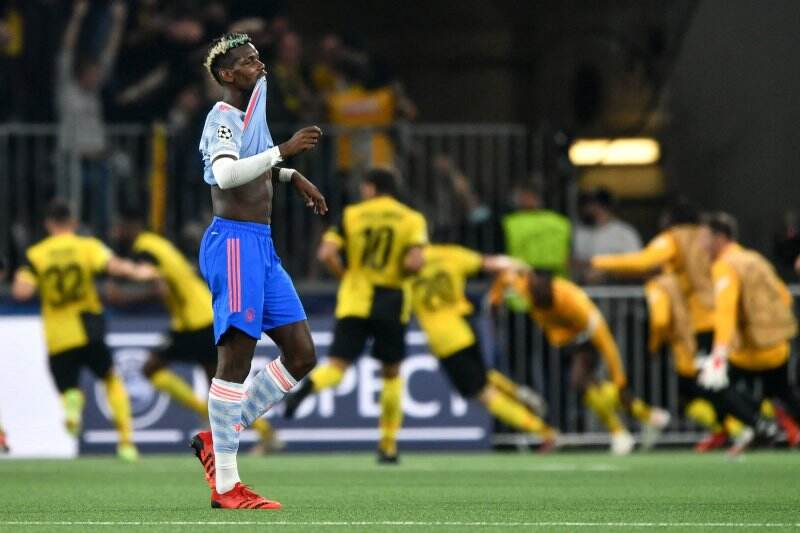 BSC Young Boys 2 – 1 MU: Kompak Menghujat Pergantian Absurd