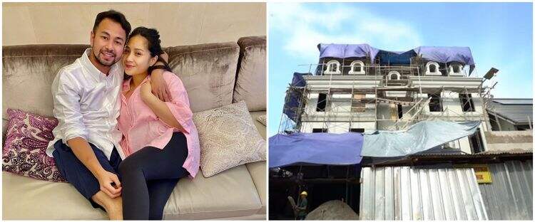 9 Momen Raffi dan Nagita Slavina cek rumah baru, garasi muat 8 mobil