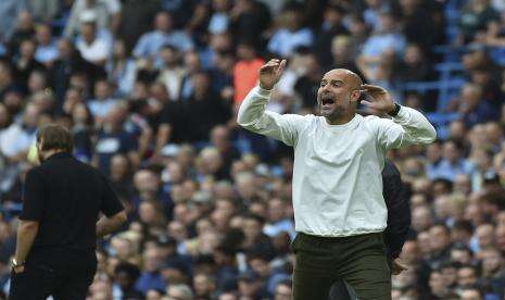 Lawan Southampton, Guardiola Minta Fan Penuhi Stadion Etihad