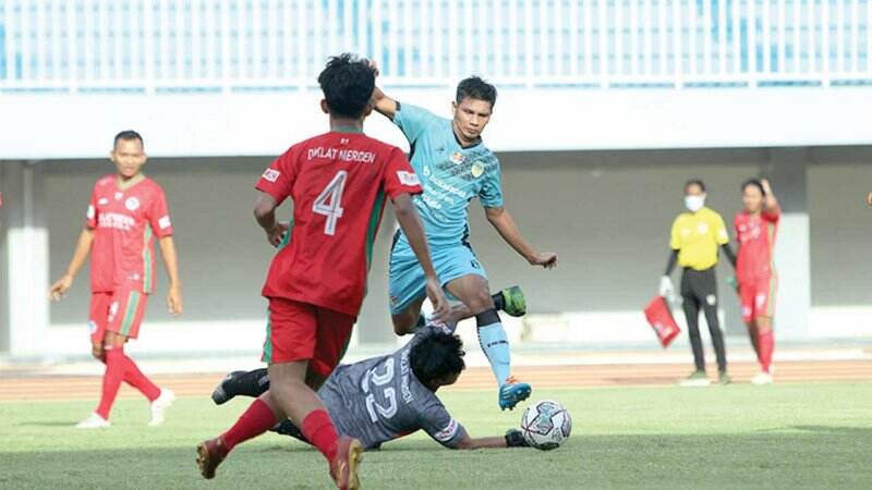 Jelang Liga 2, Terus Rotasi Pemain