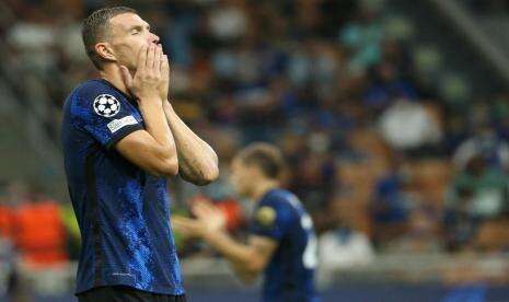 Dibekap Madrid, Dzeko Sebut Inter Hanya Kurang Beruntung