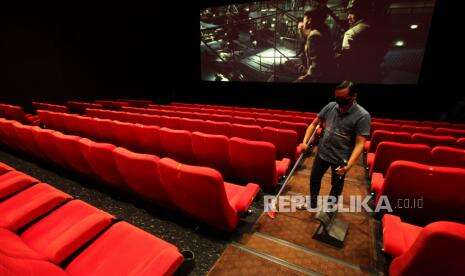 Pemkot Tangerang Juga Izinkan Bioskop Buka