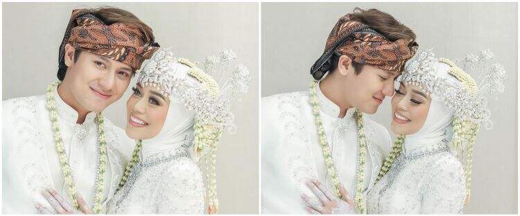 Rizky Billar beri klarifikasi soal tudingan Lesty hamil luar nikah