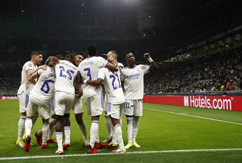 Kunci Kemenangan Real Madrid atas Inter Milan di Liga Champions 2021-2022