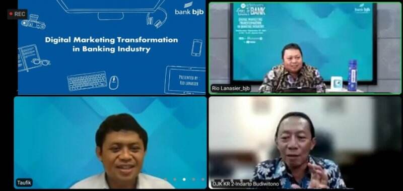 Digitalisasi Perbankan Jadi Kunci bank bjb Tumbuh Positif di Masa Pandemi Covid-19