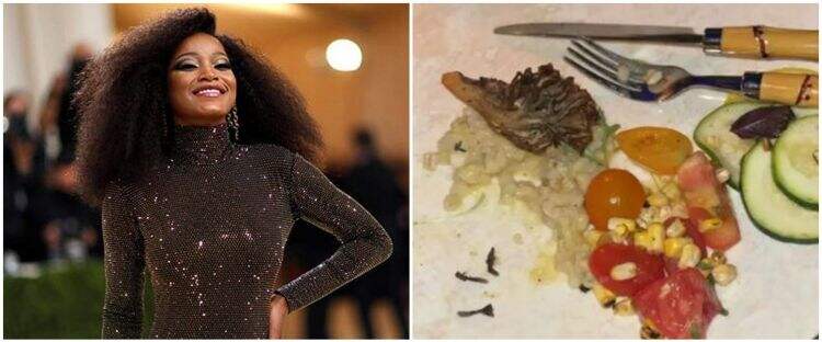 Viral potret makanan di Met Gala 2021, dicibir tak menggugah selera